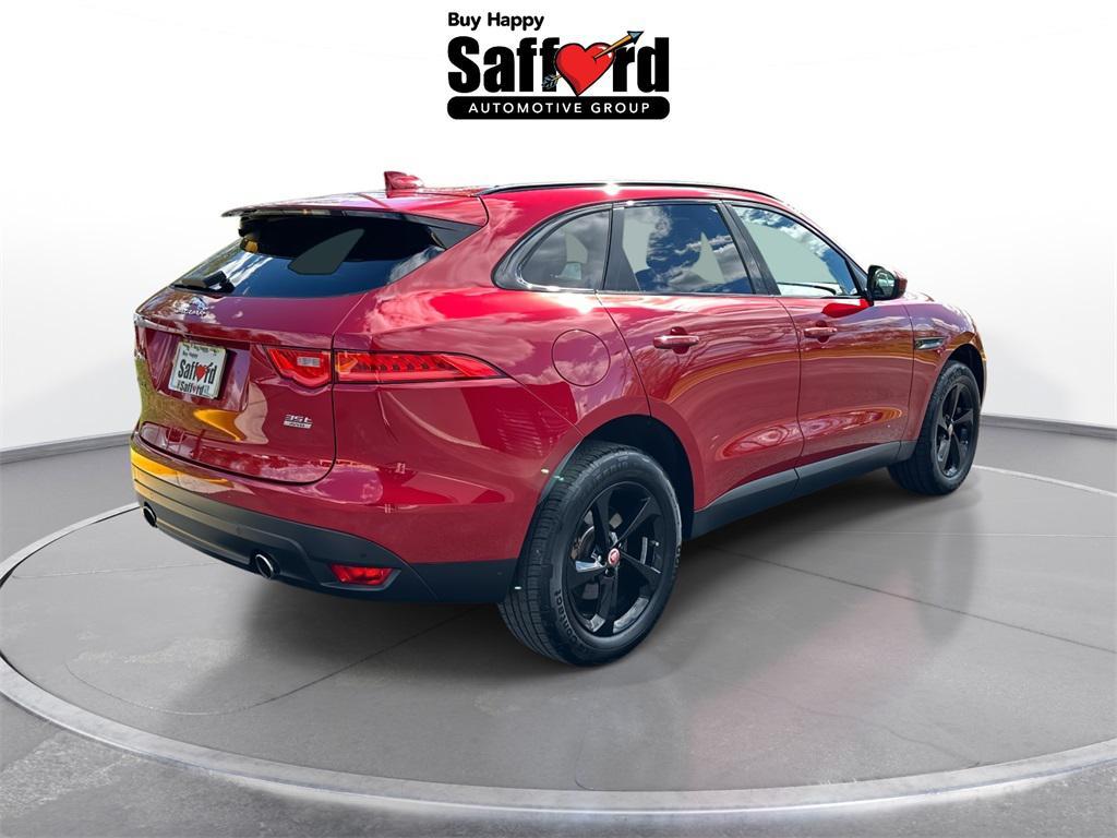 used 2017 Jaguar F-PACE car, priced at $15,250