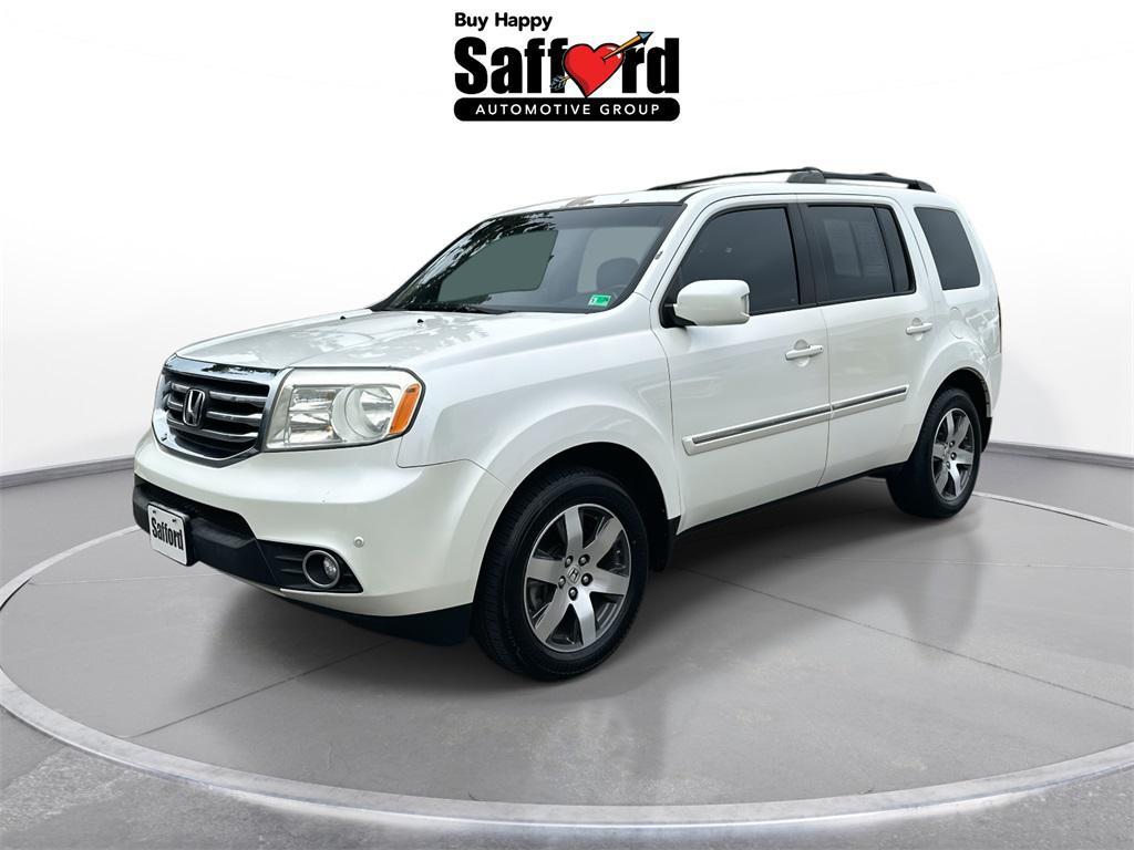 used 2012 Honda Pilot car, priced at $8,000
