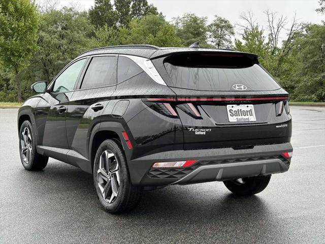 new 2024 Hyundai Tucson Hybrid car, priced at $41,023