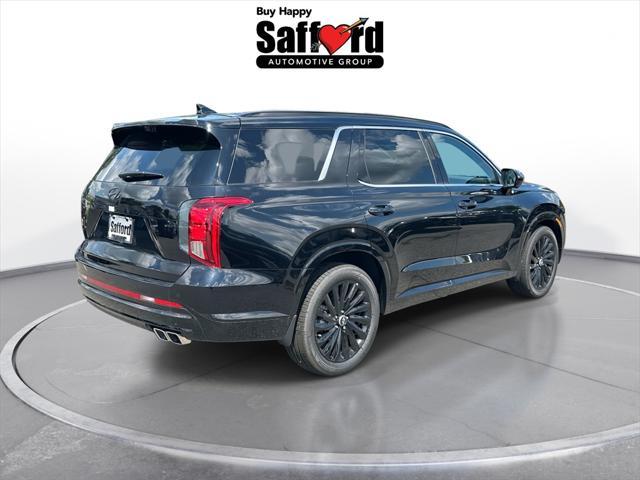 new 2025 Hyundai Palisade car, priced at $54,240