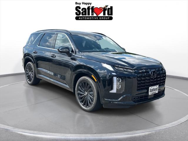 new 2025 Hyundai Palisade car, priced at $54,240
