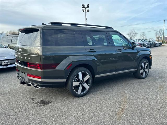 new 2025 Hyundai Santa Fe car, priced at $47,770