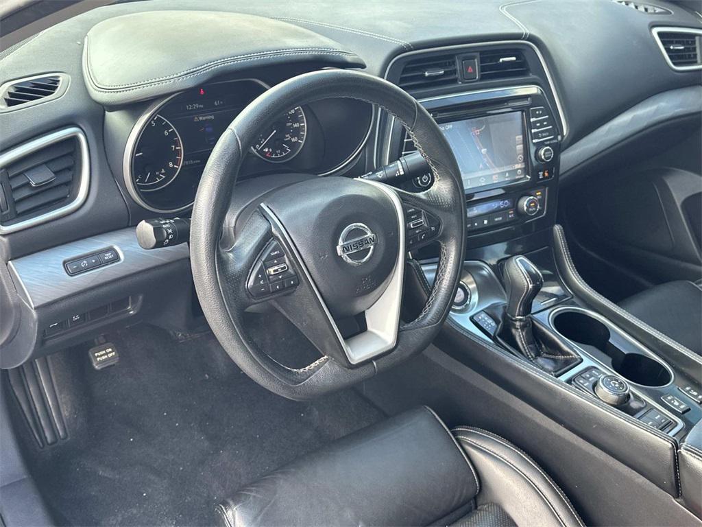 used 2016 Nissan Maxima car, priced at $13,500