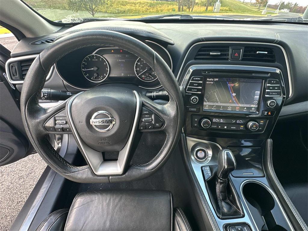 used 2016 Nissan Maxima car, priced at $13,500