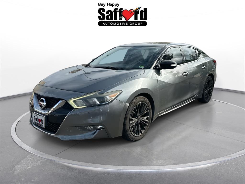 used 2016 Nissan Maxima car, priced at $14,000