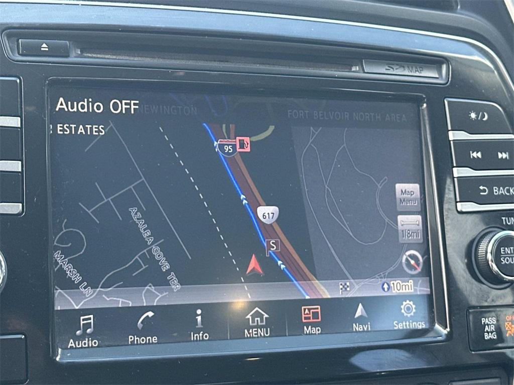 used 2016 Nissan Maxima car, priced at $13,500