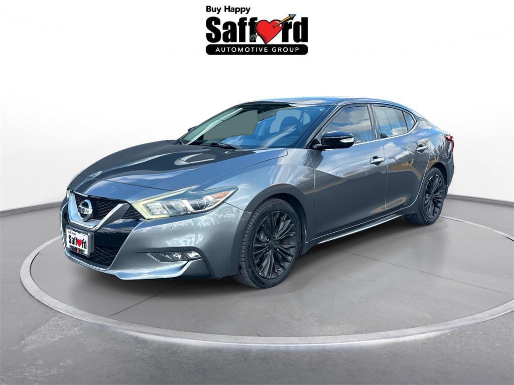 used 2016 Nissan Maxima car, priced at $13,500