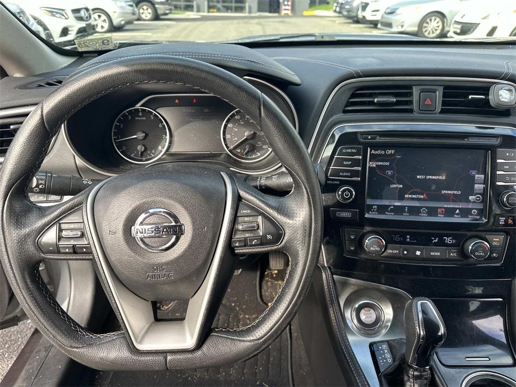 used 2016 Nissan Maxima car, priced at $14,000