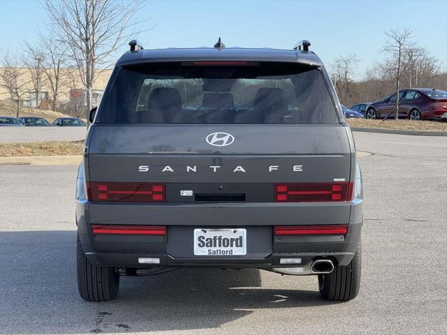 new 2025 Hyundai Santa Fe car, priced at $38,770