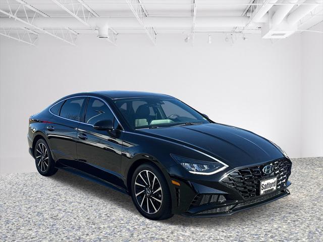 used 2020 Hyundai Sonata car, priced at $15,500