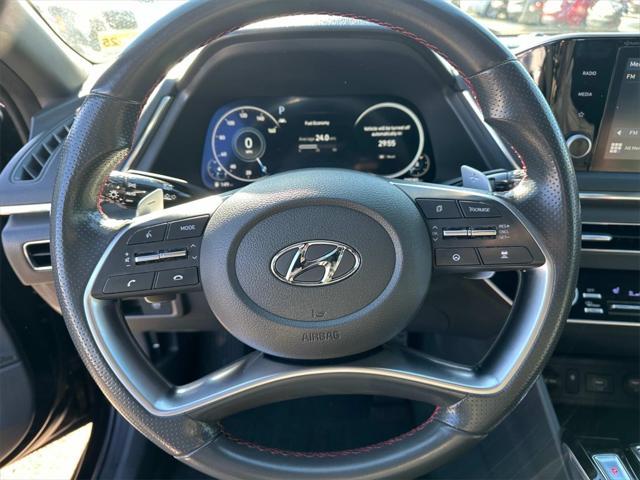 used 2020 Hyundai Sonata car, priced at $15,500