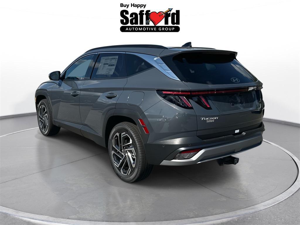 new 2026 Hyundai Tucson car, priced at $43,335