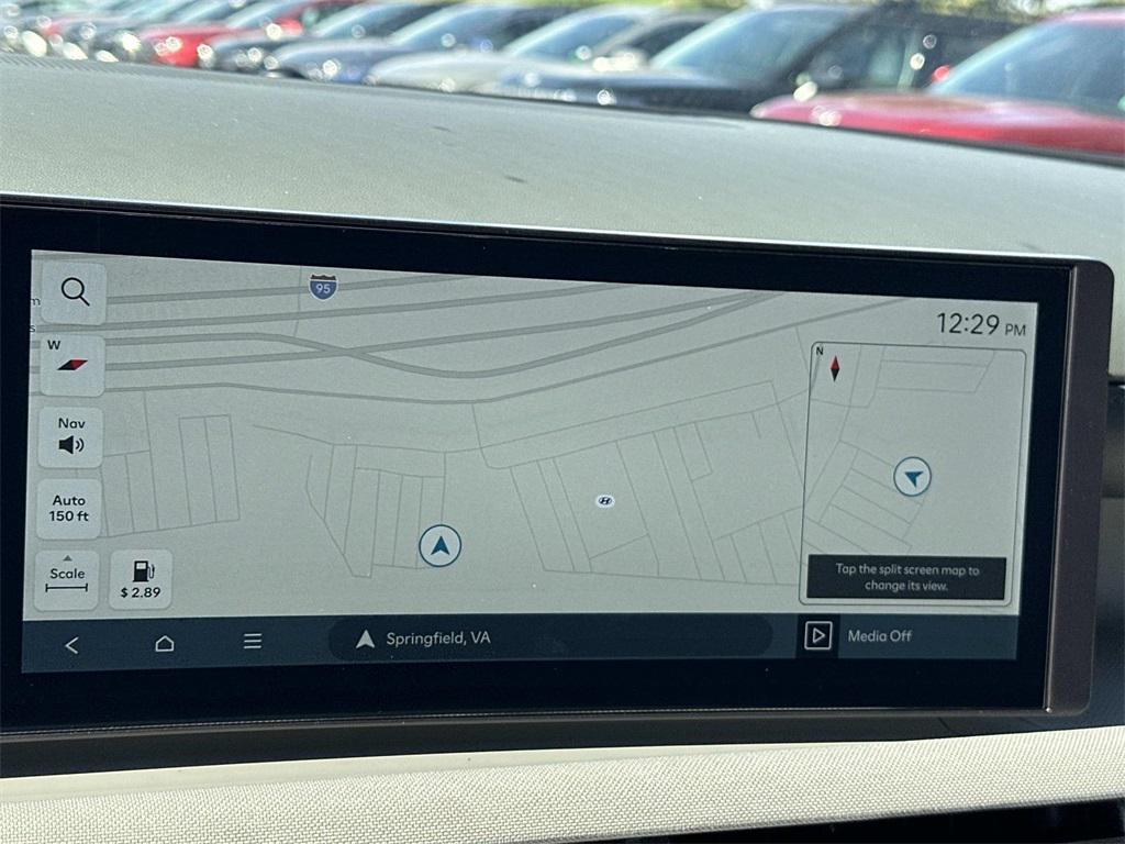 new 2026 Hyundai Tucson car, priced at $43,335