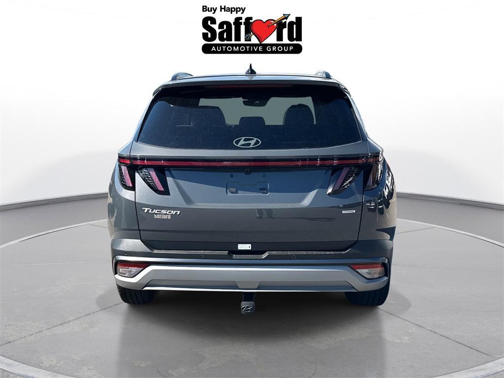 new 2026 Hyundai Tucson car, priced at $43,335