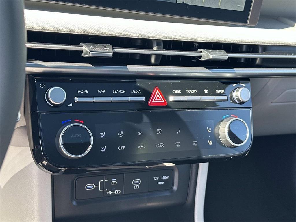 new 2026 Hyundai Tucson car, priced at $43,335