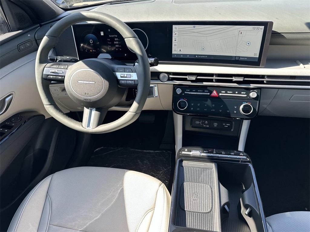 new 2026 Hyundai Tucson car, priced at $43,335