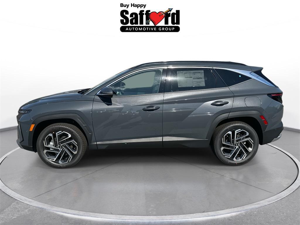 new 2026 Hyundai Tucson car, priced at $43,335