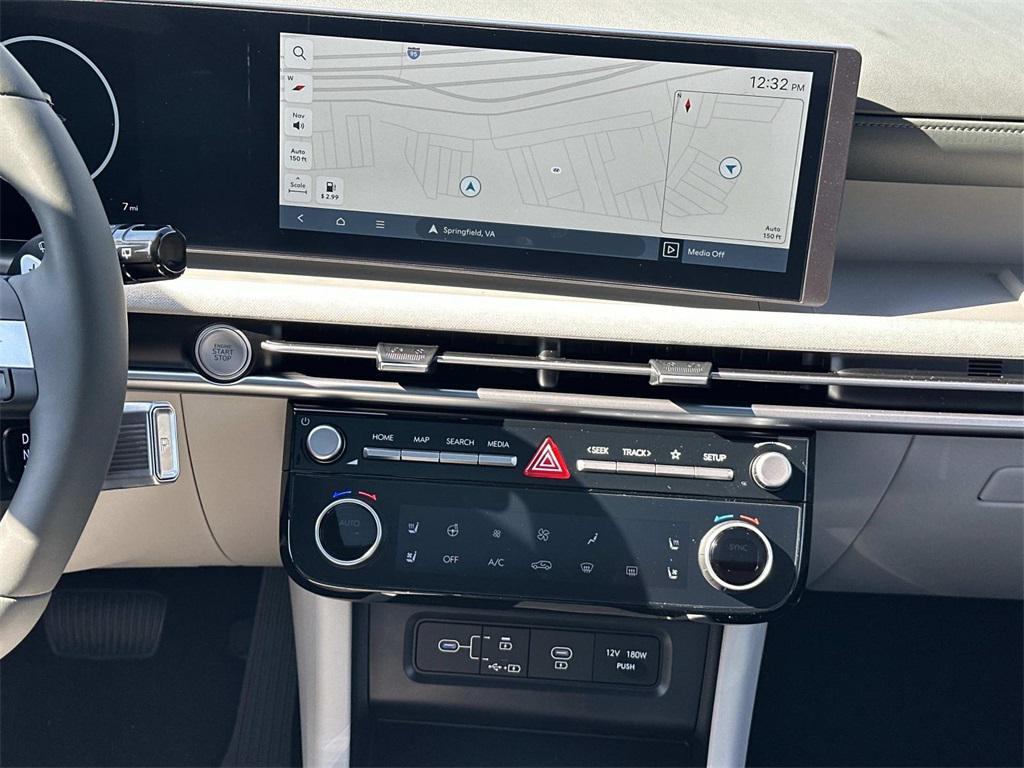 new 2026 Hyundai Tucson car, priced at $43,335