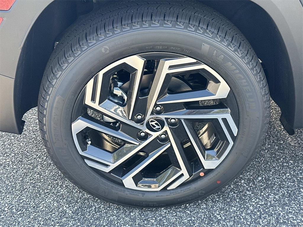 new 2026 Hyundai Tucson car, priced at $43,335