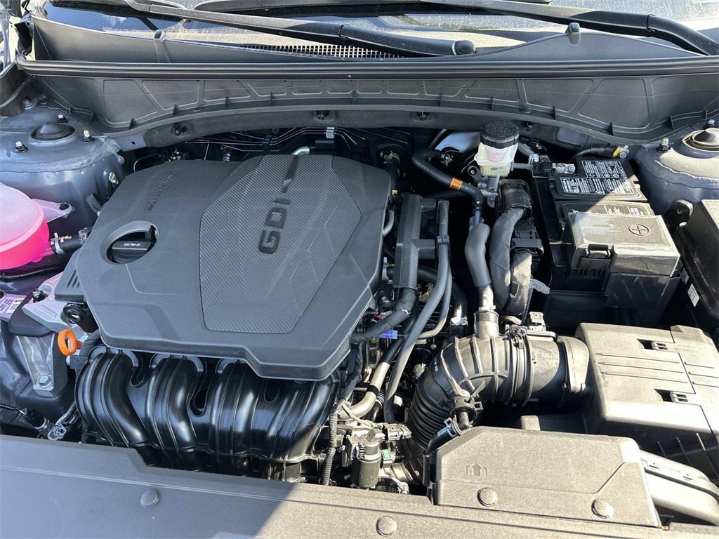 new 2026 Hyundai Tucson car, priced at $43,335