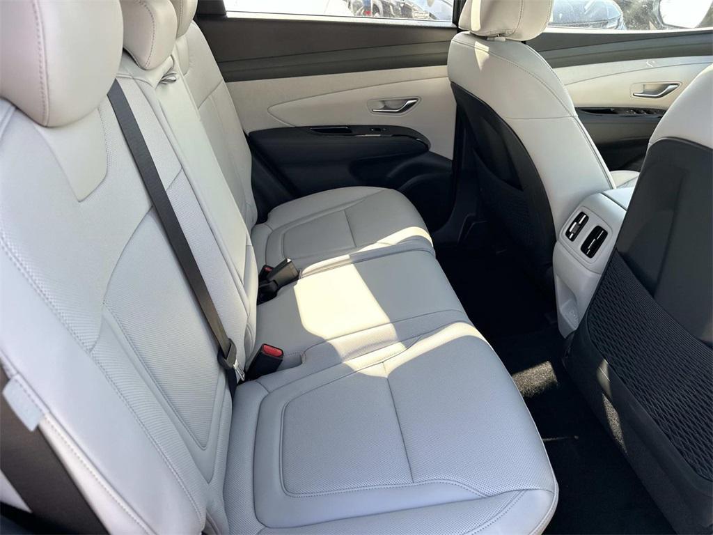 new 2026 Hyundai Tucson car, priced at $43,335