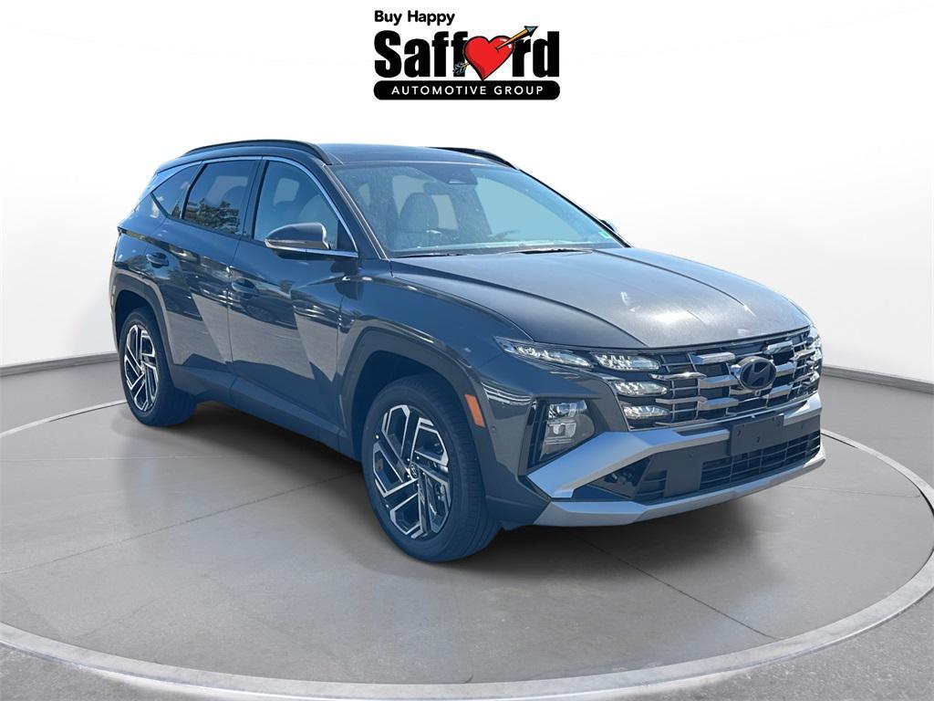 new 2026 Hyundai Tucson car, priced at $43,335