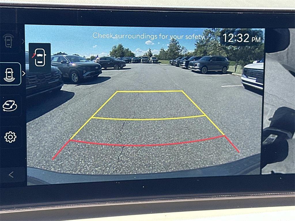 new 2026 Hyundai Tucson car, priced at $43,335