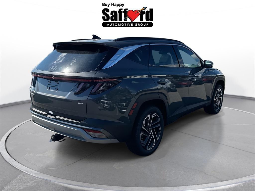 new 2026 Hyundai Tucson car, priced at $43,335