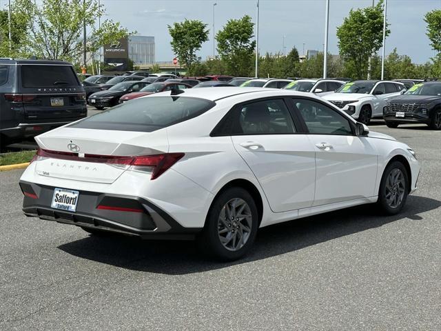 new 2024 Hyundai Elantra car, priced at $23,516