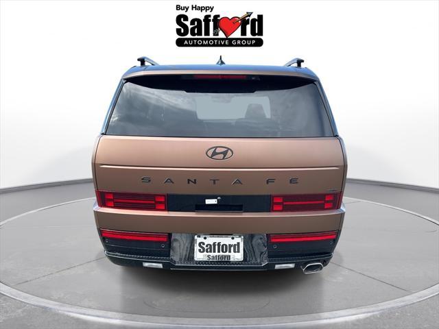 new 2025 Hyundai Santa Fe car, priced at $48,070