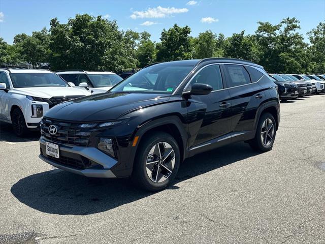 new 2025 Hyundai Tucson car, priced at $32,525