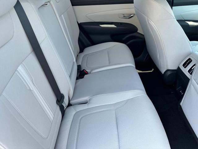 new 2025 Hyundai Tucson car, priced at $32,525