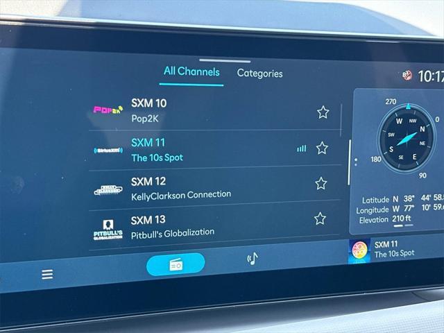 new 2025 Hyundai Tucson car, priced at $32,525