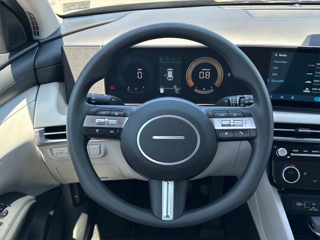 new 2025 Hyundai Tucson car, priced at $32,525
