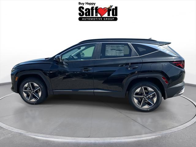 new 2025 Hyundai Tucson car, priced at $32,525