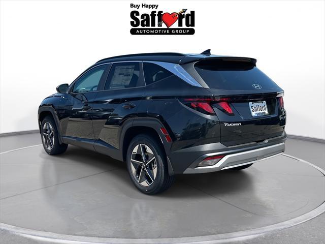 new 2025 Hyundai Tucson car, priced at $32,525