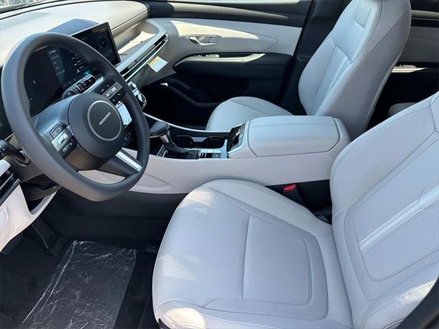 new 2025 Hyundai Tucson car, priced at $32,525