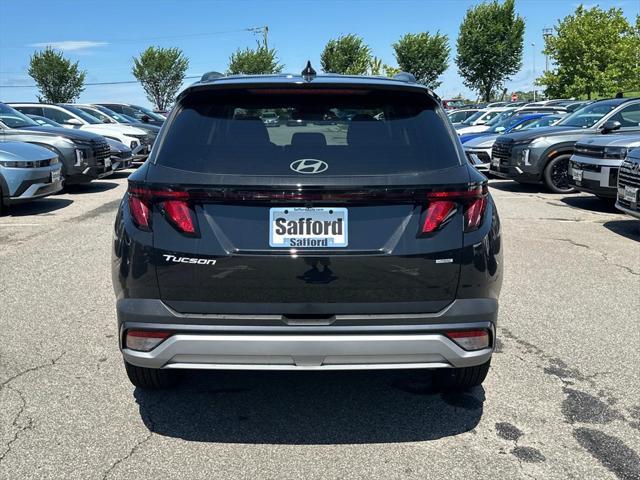 new 2025 Hyundai Tucson car, priced at $32,525