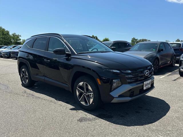 new 2025 Hyundai Tucson car, priced at $32,525