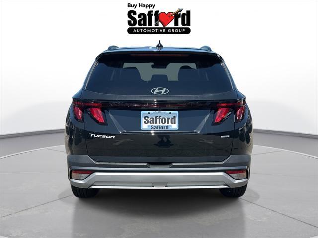 new 2025 Hyundai Tucson car, priced at $32,525