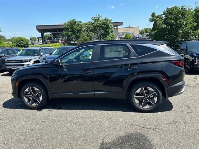 new 2025 Hyundai Tucson car, priced at $32,525