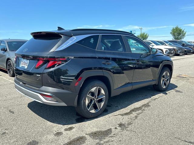 new 2025 Hyundai Tucson car, priced at $32,525