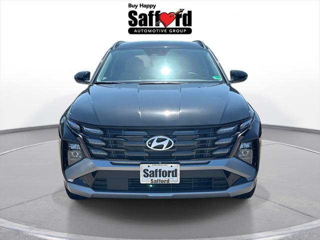 new 2025 Hyundai Tucson car, priced at $32,525