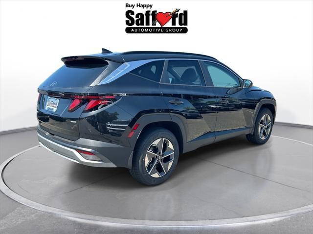 new 2025 Hyundai Tucson car, priced at $32,525