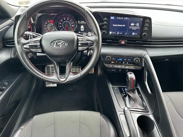 used 2022 Hyundai Elantra car, priced at $19,000