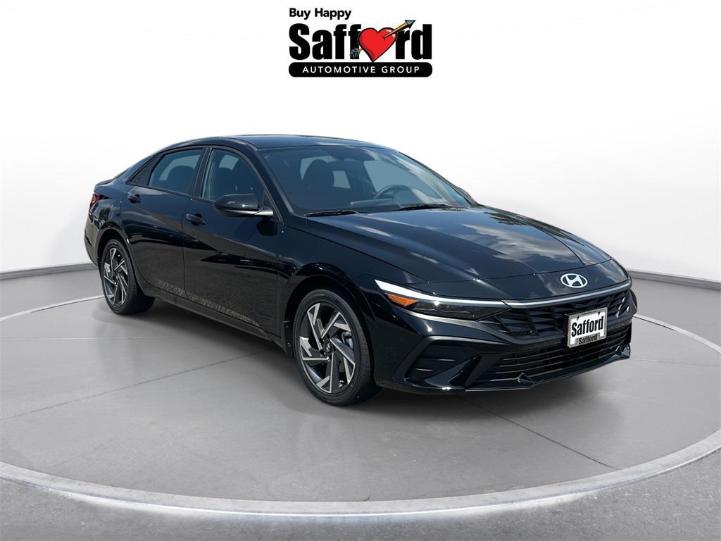 new 2025 Hyundai Elantra car, priced at $27,030