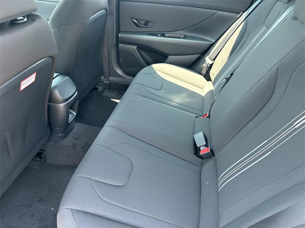 new 2025 Hyundai Elantra car, priced at $27,030