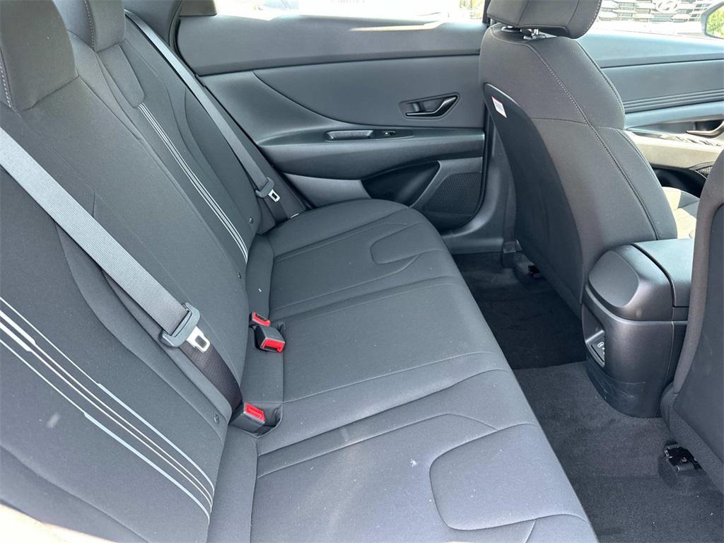 new 2025 Hyundai Elantra car, priced at $27,030