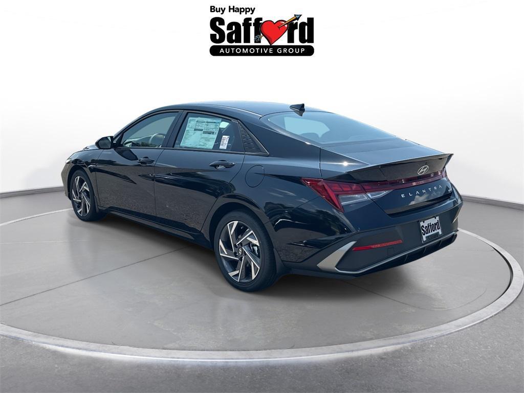 new 2025 Hyundai Elantra car, priced at $27,030