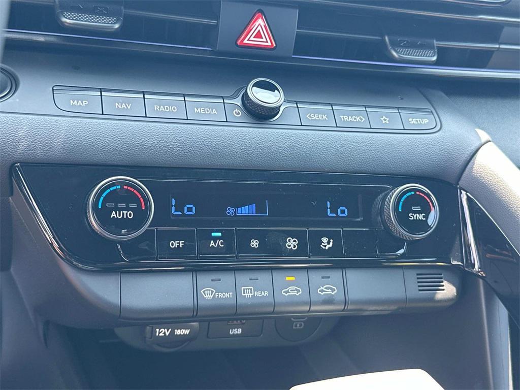 new 2025 Hyundai Elantra car, priced at $27,030